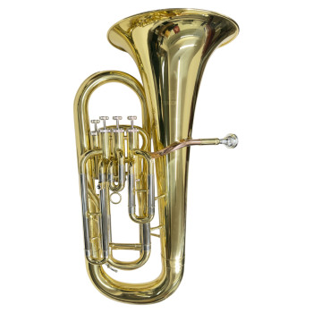 Bombardino Euphonium DASONS 4 Pistos Laqueado Si Bemol